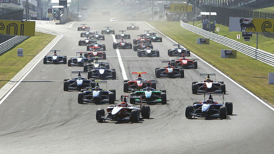 Foto: GP3 Series Foto: GP3 Series