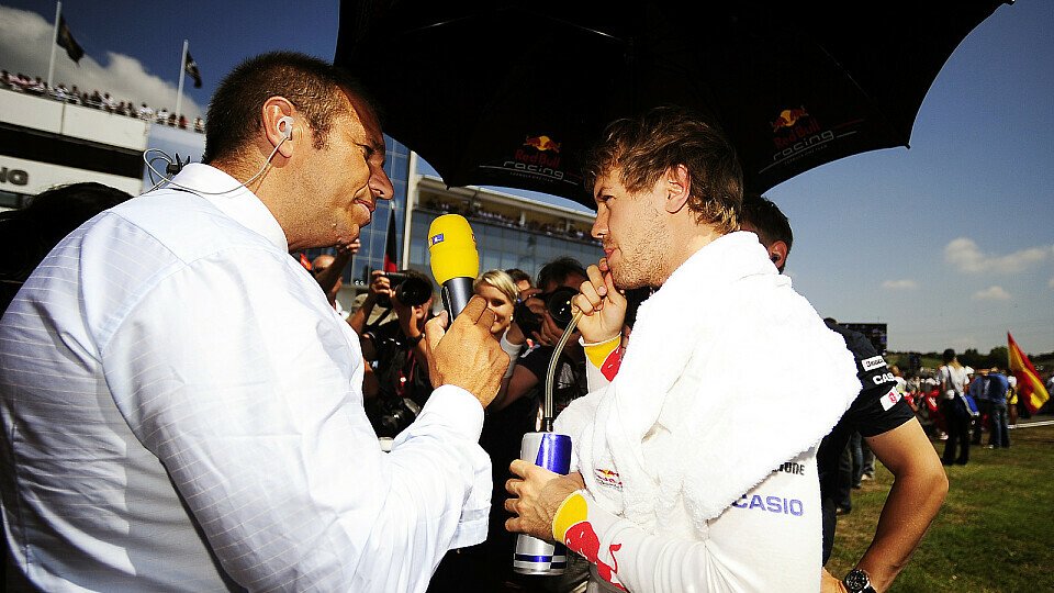 Kai Ebel sieht noch alle Chancen für Sebastian Vettel, Foto: Sutton