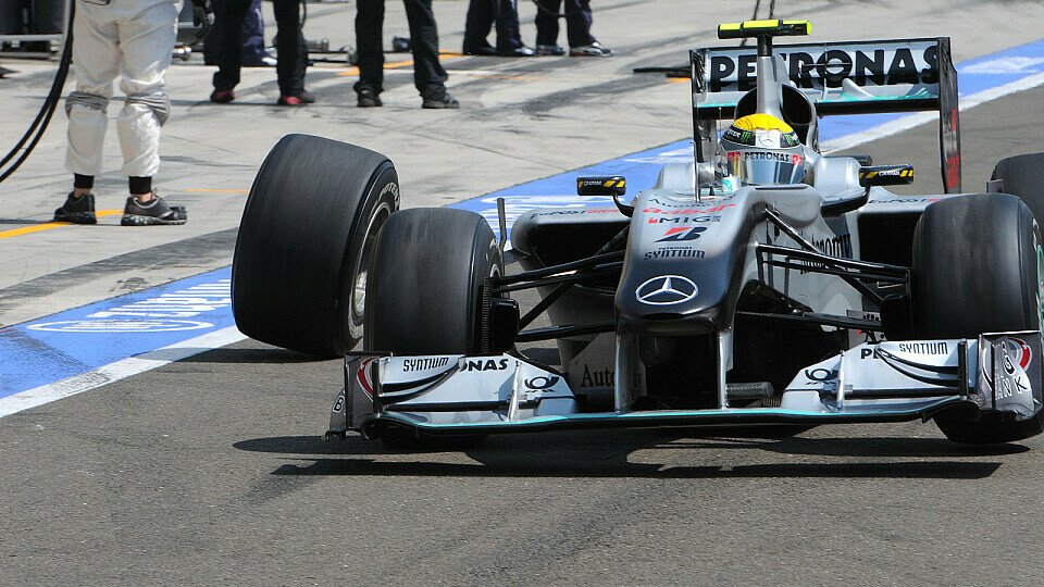 Nico Rosbergs Boxenproblem soll nicht wieder vorkommen, Foto: Bridgestone
