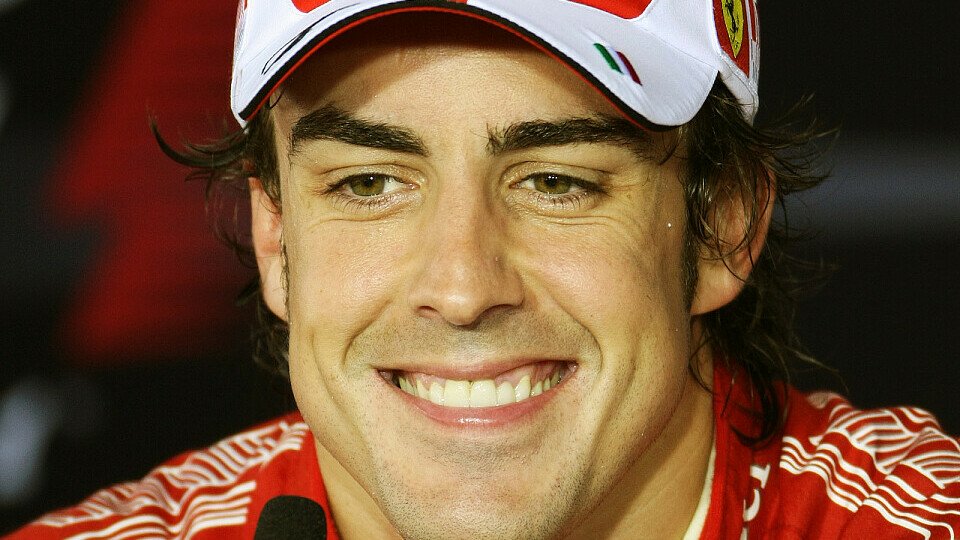 Alonso freut sich auf Belgien & Monza, Foto: Sutton