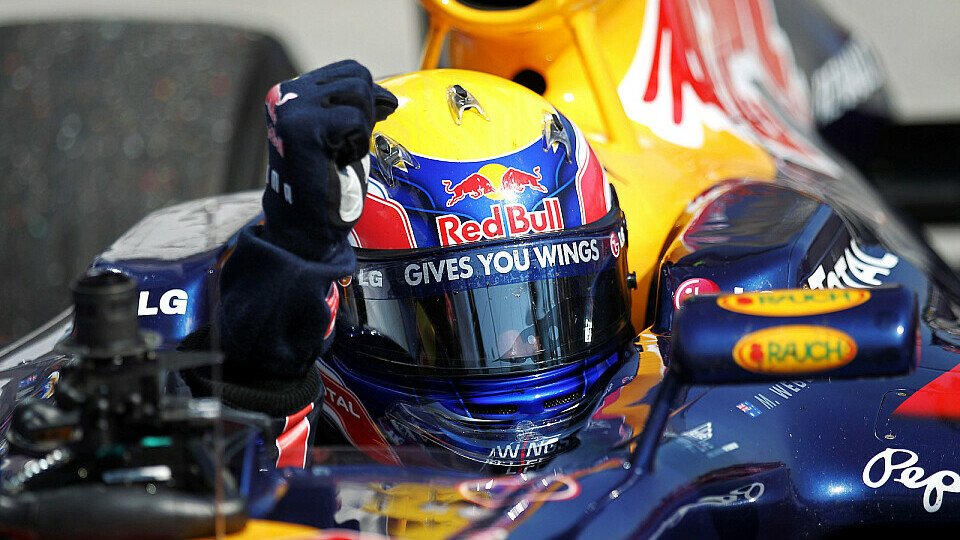 Webber will 2010 noch ein paar Rennen gewinnen, Foto: Red Bull/GEPA