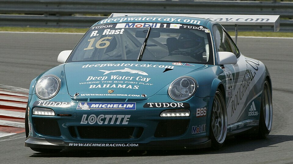 Rene Rast führt in der Meisterschaft, Foto: Porsche