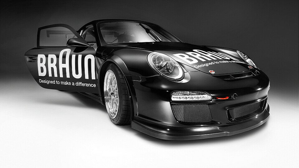 Braun ist auch im Motorsport schnell unterwegs, Foto: Porsche