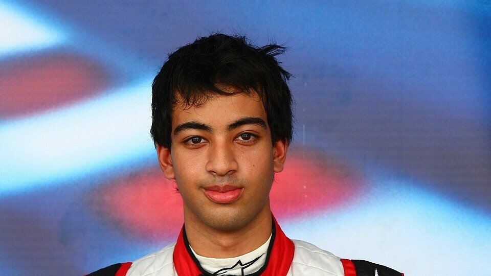 Jeffri ist in der Formel BMW unterwegs, Foto: BMW