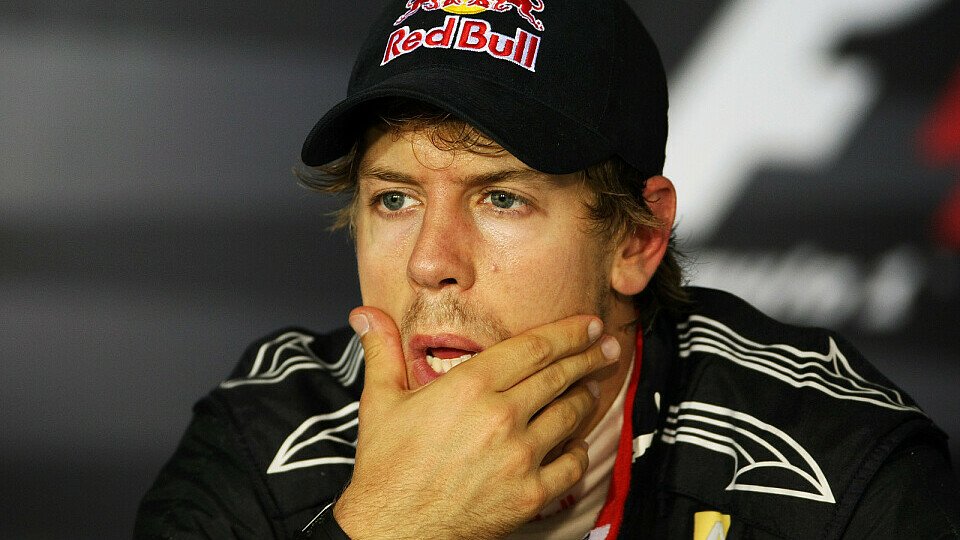 Sebastian Vettel bekommt viel Kritik ab, Foto: Sutton