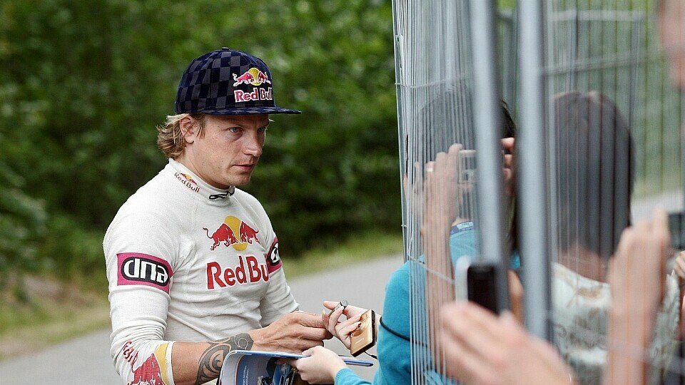 Kimi Räikkönen lässt sich für die Zukunft alles offen, Foto: Andre Lavadinho