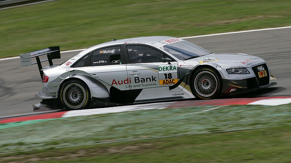Molina landete auf Platz 7, Foto: Audi