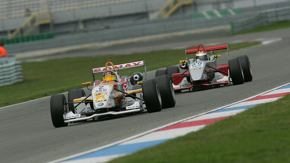 Nullrunde für Daniel Abt in Assen., Foto: Formel 3 Cup