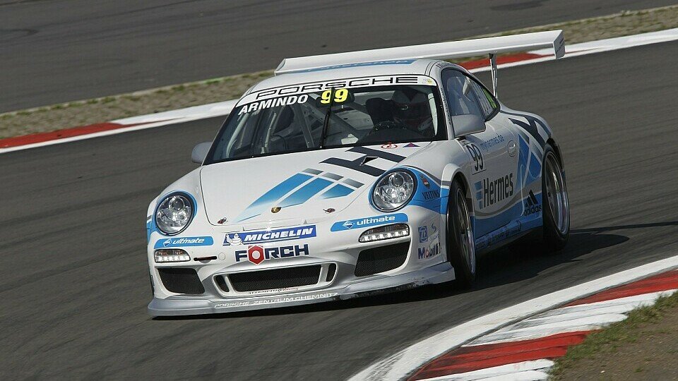 Nicolas Armindo trumpft erneut auf, Foto: Porsche