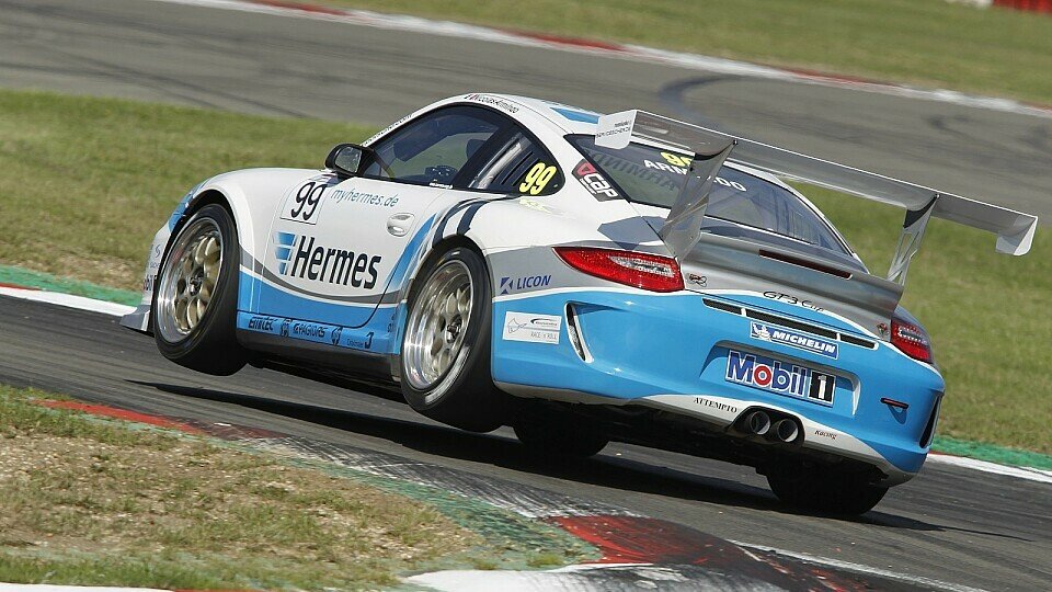 Armindo gewann auch am Nürburgring, Foto: Porsche