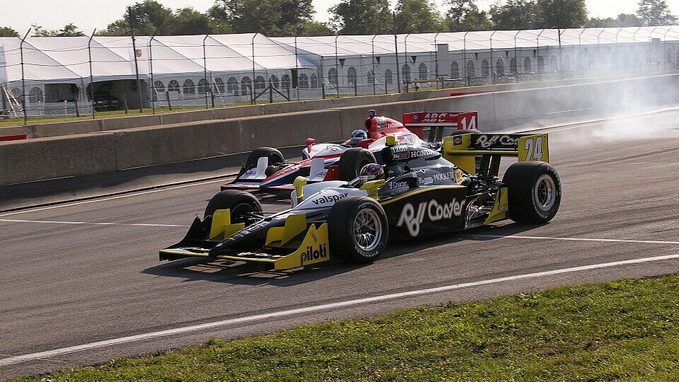2010 fuhr JR Hildebrand nur zwei Rennen, Foto: IndyCar