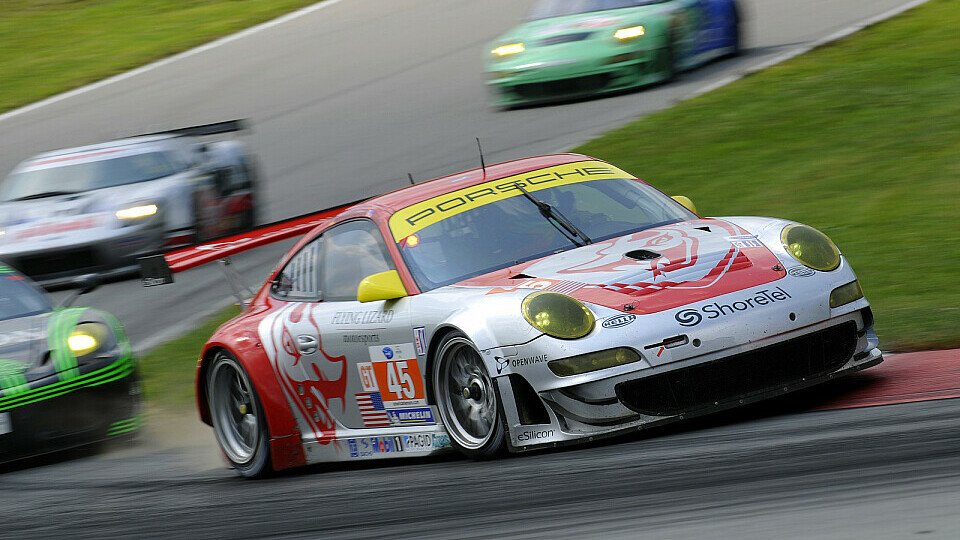 Bergmeister und Long wollen ihren Vorsprung ausbauen, Foto: Porsche