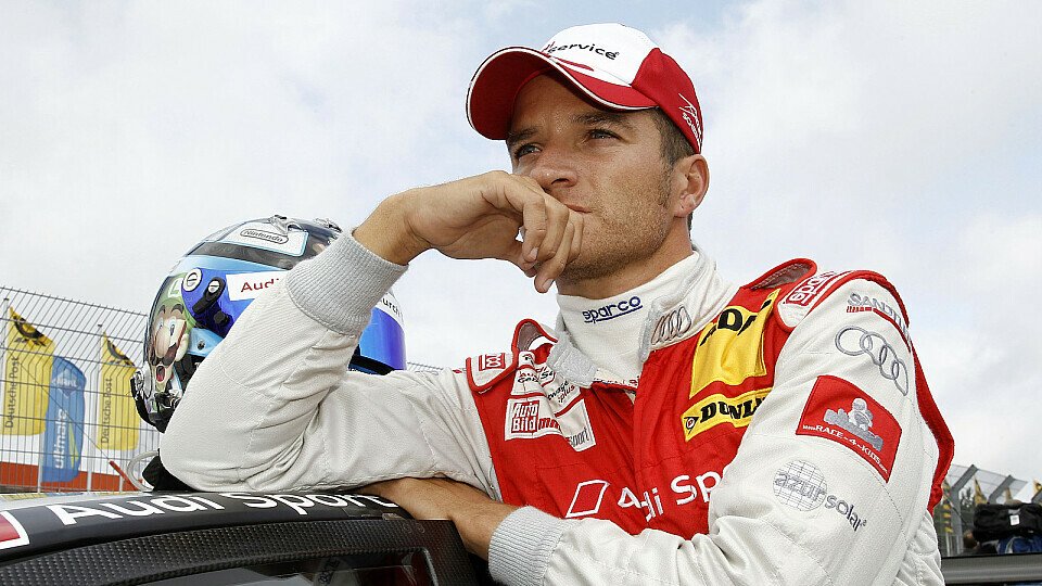 Scheider kennt die Problematik der neuen Reifen, Foto: DTM Scheider kennt die Problematik der neuen Reifen, Foto: DTM