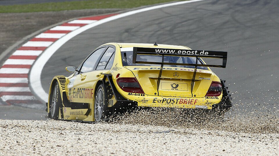 Coulthard würgte Motor am Start ab, Foto: DTM