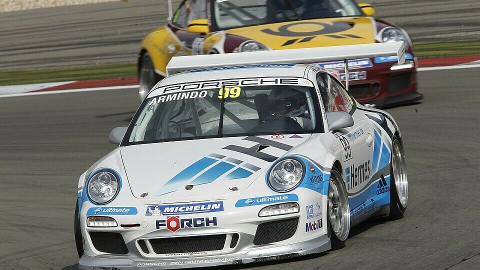 Drei Siege in Folge für Nicolas Armindo, Foto: Porsche
