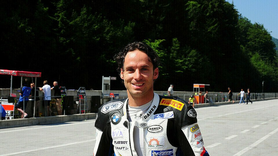 Der Niederländer Barry Veneman wird in Assen James Toseland im BMW Motorrad Italia-Team ersetzen, Foto: Toni Börner