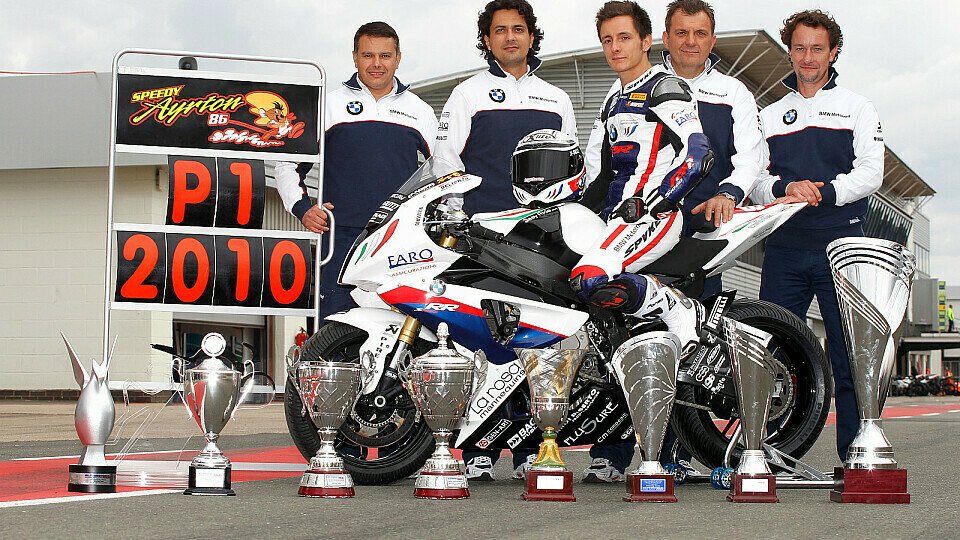 Die BMW Italia-Truppe steigt mit Badovini und Toseland in die Superbike WM auf., Foto: BMW Motorrad