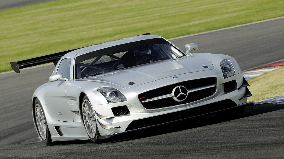 Der neue SLS AMG GT3, Foto: Daimler AG
