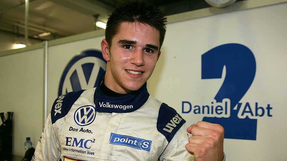 Für Daniel Abt ist die, Foto: Formel 3 Cup