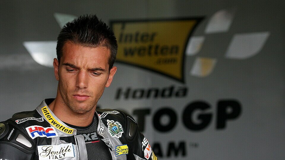 Aufwärtstrend für Alex de Angelis., Foto: Ronny Lekl