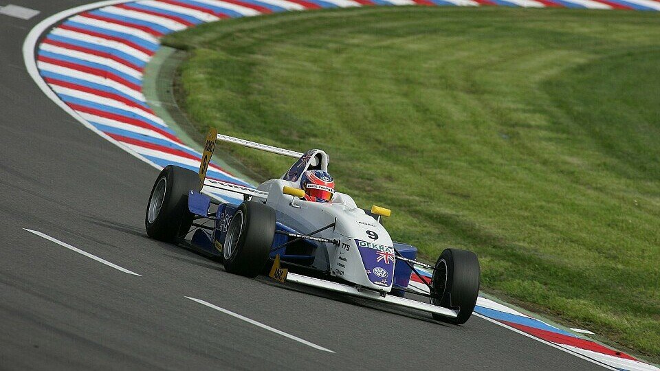 Erneuter Sieg für Richie Stanaway, Foto: Formel Masters