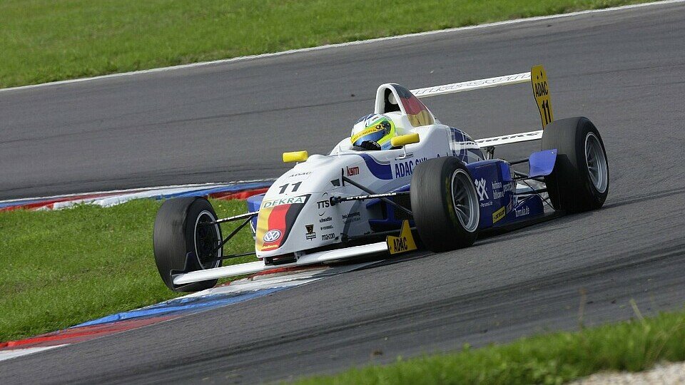 Mario Farnbacher hat die besten Chancen auf den dritten Platz im Gesamtklassement., Foto: Formel Masters