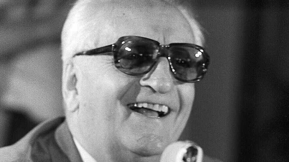 Enzo Ferrari verstarb am 14. August 1988, Foto: Sutton