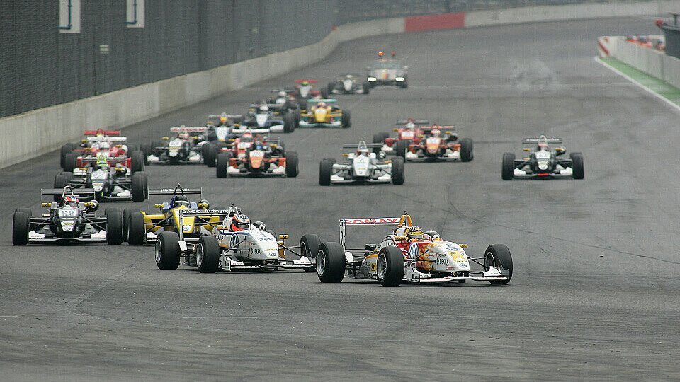 Der Formel 3 Cup ist demnächst mit neuem Sponsor unterwegs., Foto: Formel 3 Cup