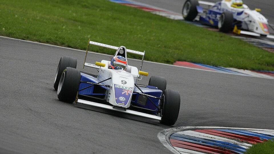 Erfolgreiches Wochenende für Richie Stanaway, Foto: Formel Masters