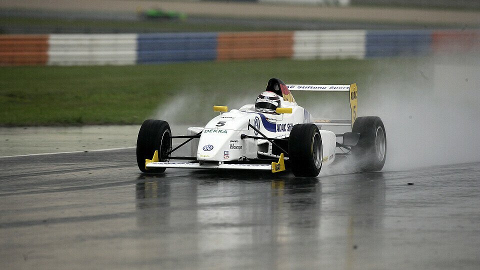 Patrick Schranner gewann das letzte Rennen am Sonntag, Foto: Formel Masters