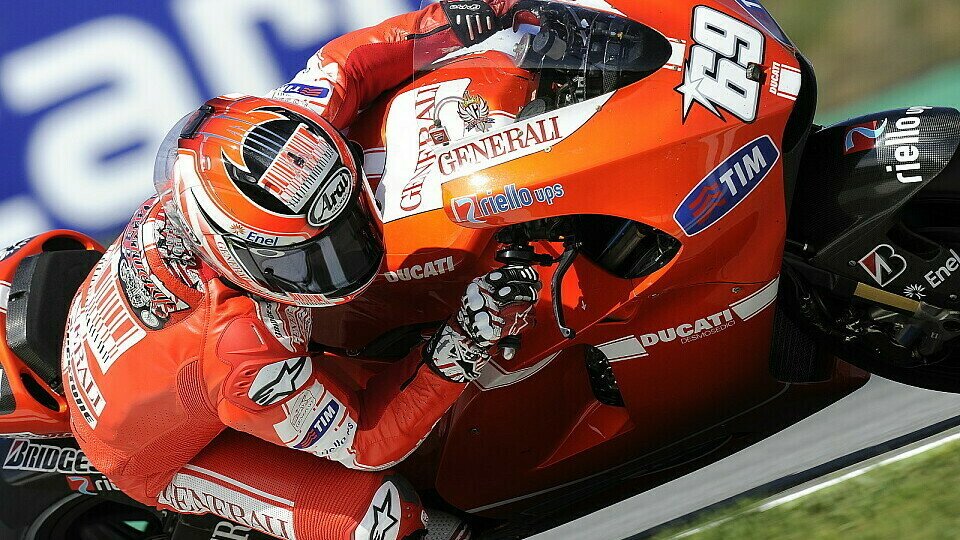 Nicky Hayden ist bei Ducati weiter erwünscht und wird wohl auch bald unterschreiben., Foto: Ducati