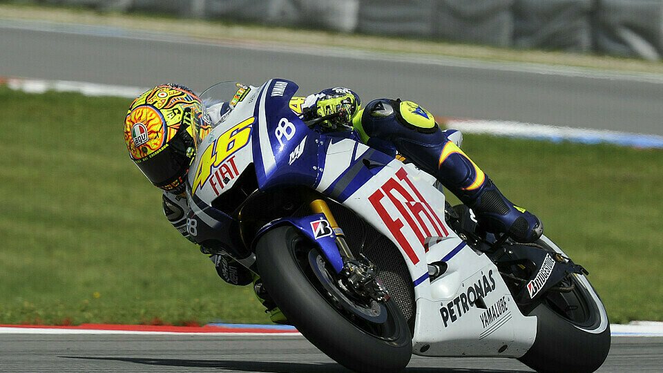 Valentino Rossi will dank des Tests in Brünn in Indy wieder aufdrehen, Foto: Milagro
