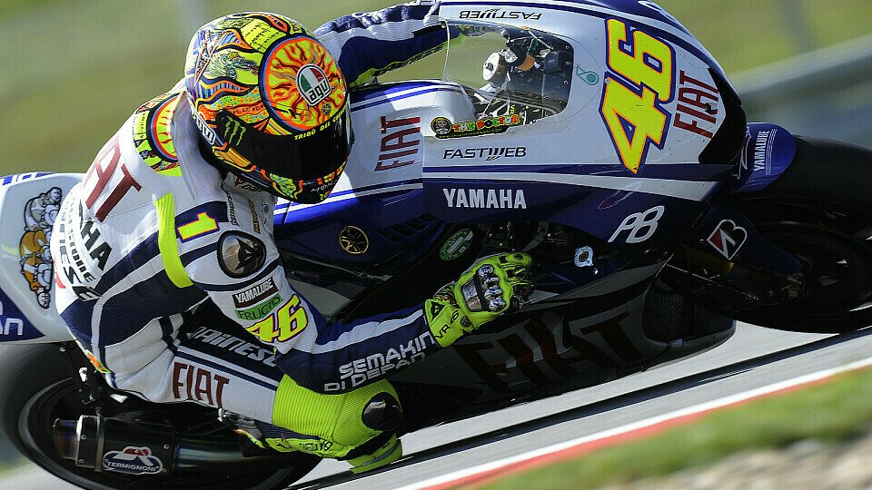 Valentino Rossi erwartet eine freundschaftliche Trennung von Yamaha, Foto: Milagro