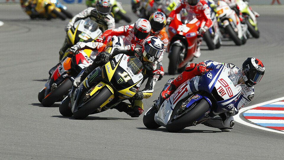 Wird in der MotoGP ab 2011 wieder mehr getestet?, Foto: Milagro