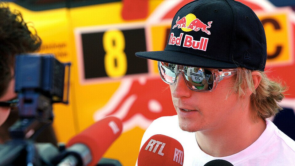 Kimi Räikkönen bleibt Rallye-Fahrer, Foto: Red Bull/GEPA