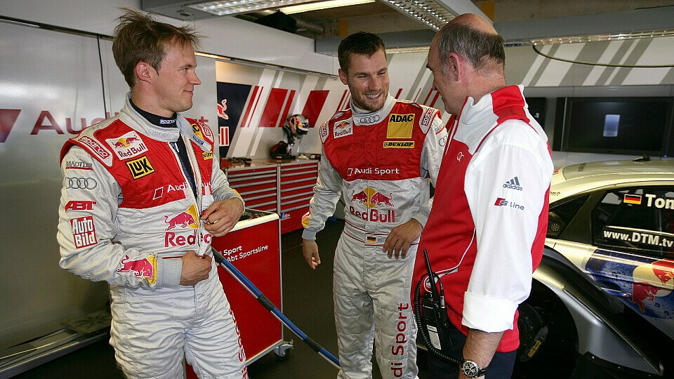 Bei Audi gab es einiges zu besprechen, Foto: Audi