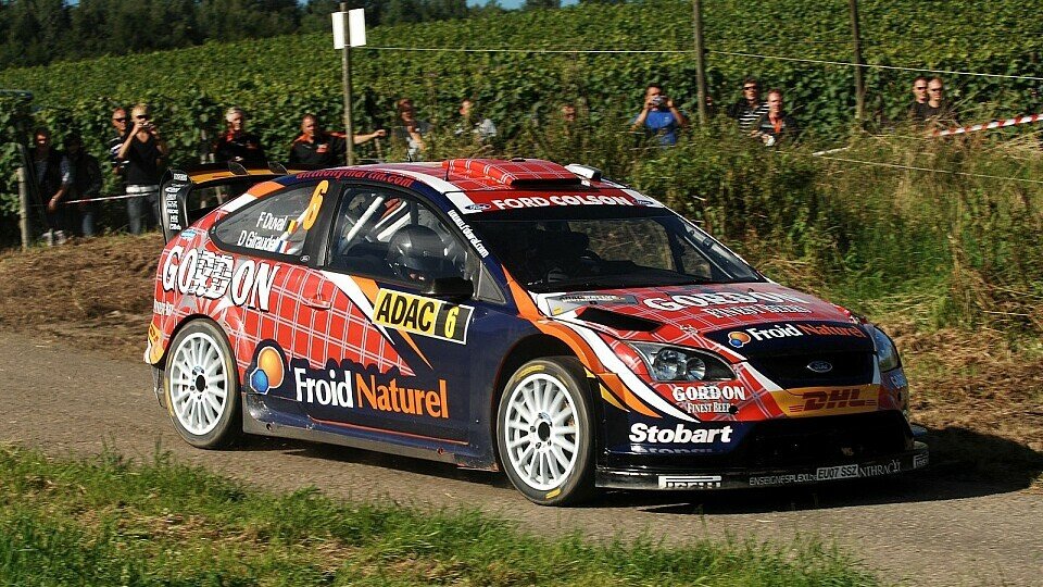 Francois Duval konnte seine Erfolgsbilanz bei der Rallye Deutschland nicht weiter ausbauen., Foto: Sutton