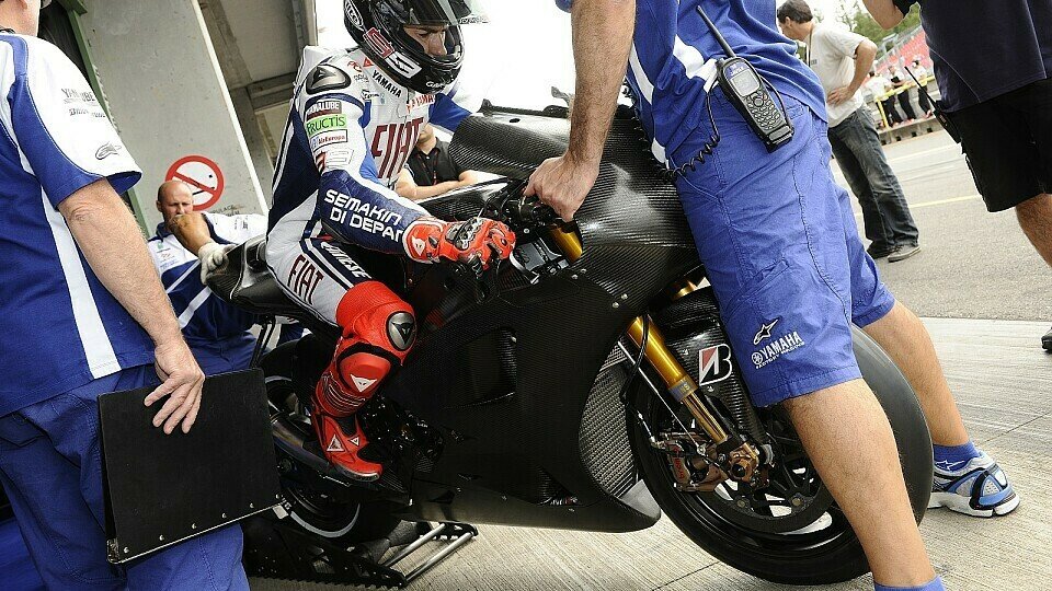 Jorge Lorenzo legte eine gute Pace hin, Foto: Milagro