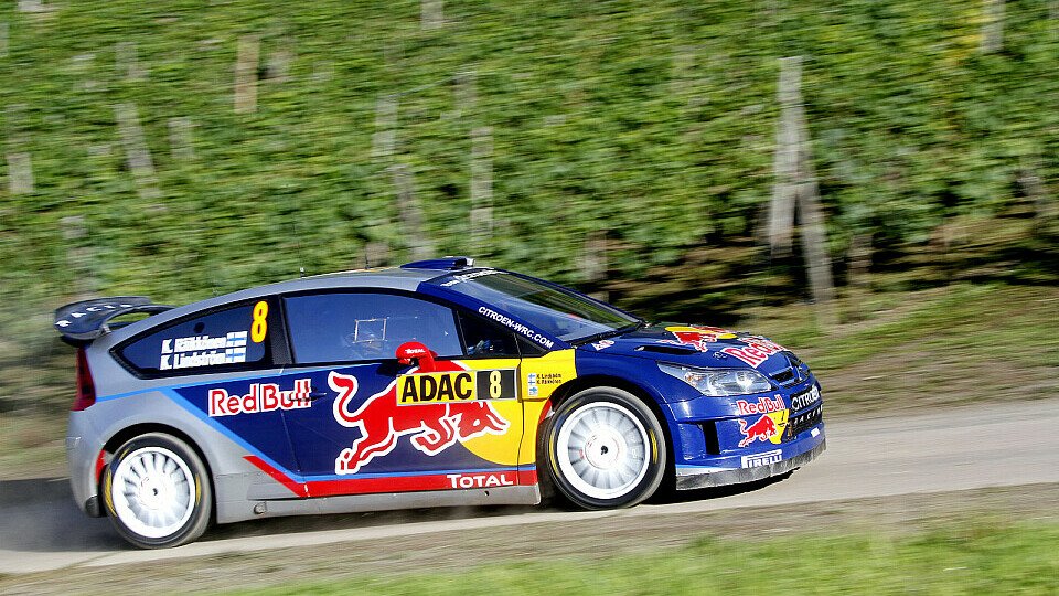 Bei der Rallye Deutschland 2010 gelang Kimi Räikkönen seine erste und einzige Bestzeit in der WRC, Foto: Red Bull/GEPA