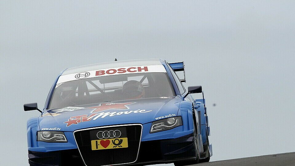 Alexandre Premat wurde die vorletzte Kurve zum Verhängnis., Foto: DTM