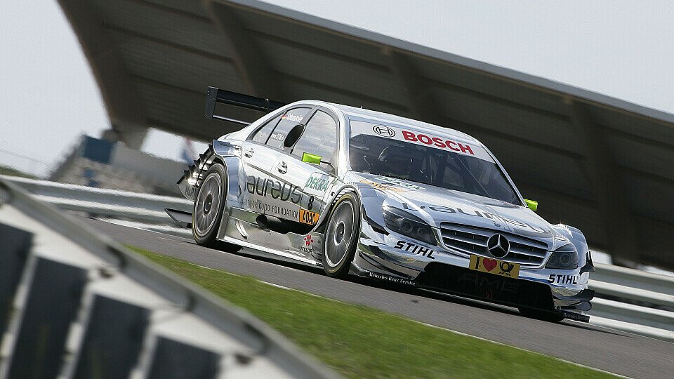 Der undankbare Platz neun und null Punkte für Ralf Schumacher., Foto: Mercedes-Benz