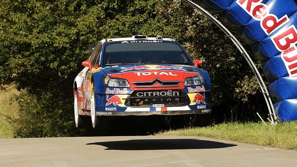 Sébastien Loeb war bei der Rallye Deutschland einmal mehr nicht zu schlagen, Foto: Sutton