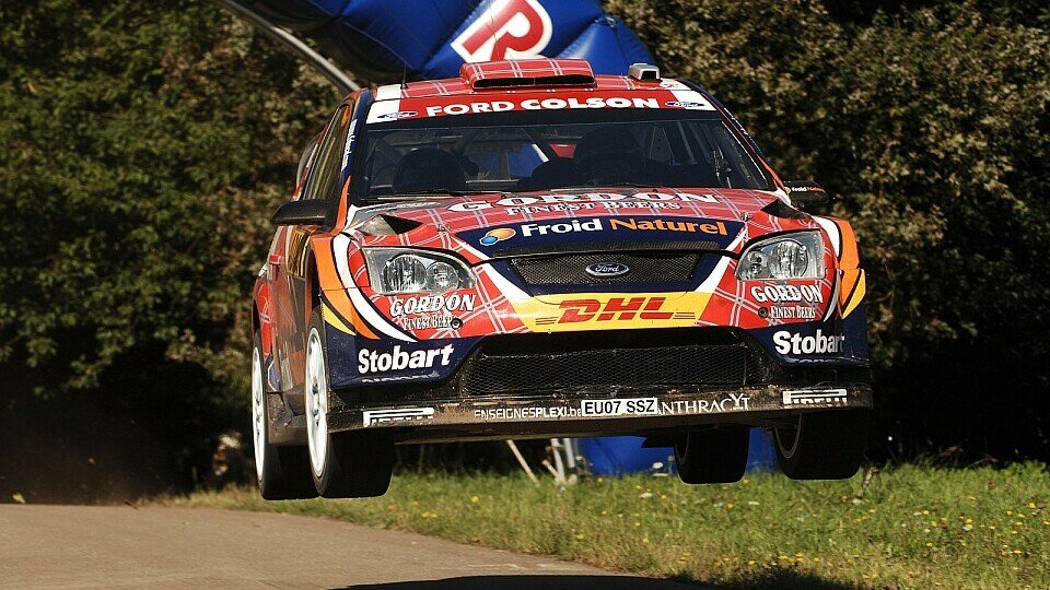 Francois Duval bietet sich für ein Comeback in die WRC an, Foto: Sutton