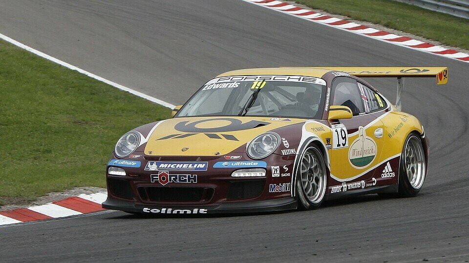 Edwards will in Monza den nächsten Sieg., Foto: Porsche