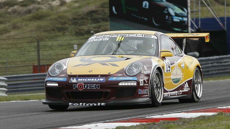 Sean Edwards rangiert derzeit auf Rang 6 im Gesamtklassement., Foto: Porsche