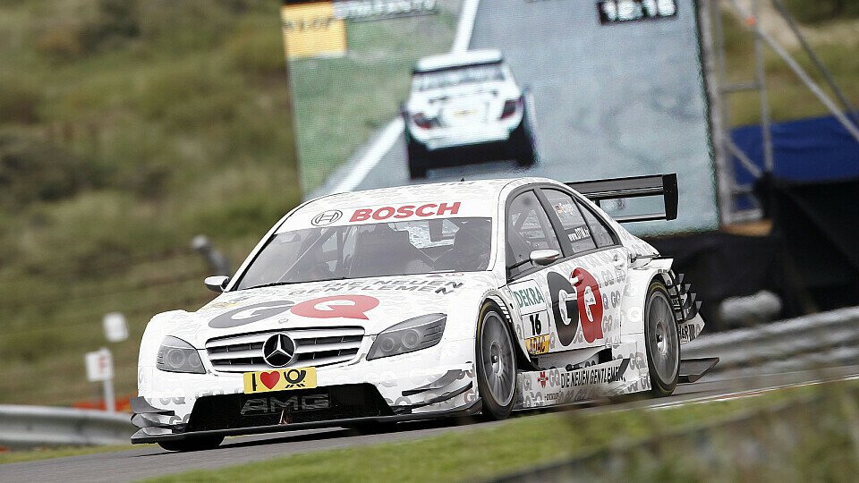 Maro Engel kam nicht weit, Foto: DTM