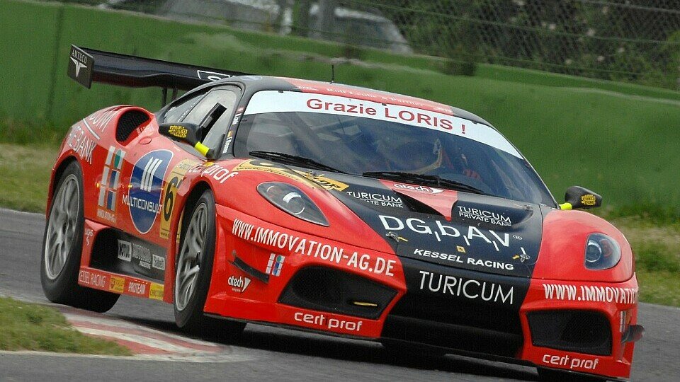 Ferrari F430 Scuderia, Foto: ADAC GT Masters
