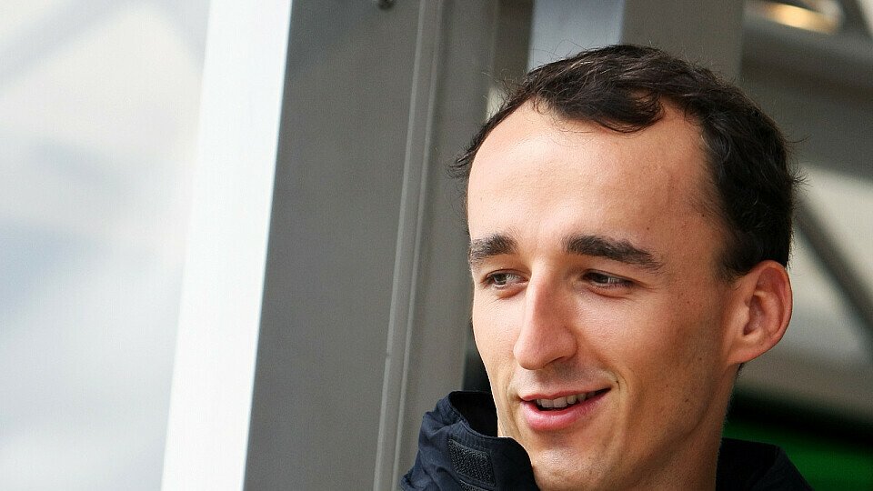 Robert Kubica freut sich auf Monza, Foto: Sutton