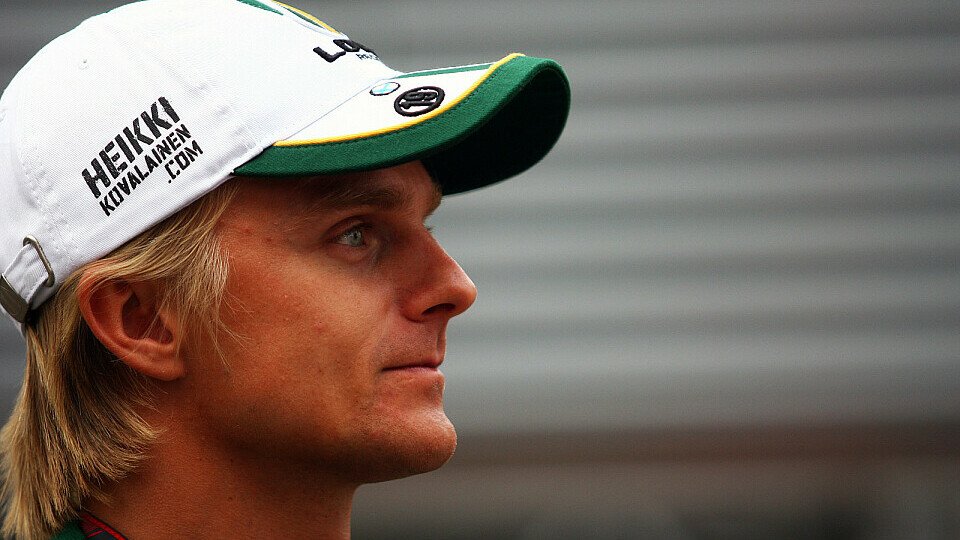 Heikki Kovalainen dementiert Berichte über eine Karriere-Blockade von Flavio Briatore, Foto: Sutton