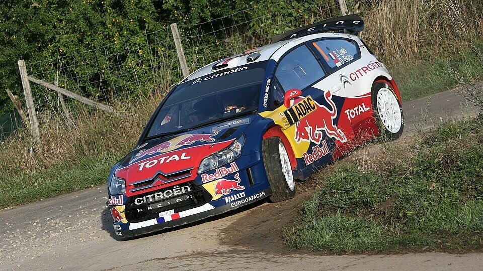 Auch 2011 ist die Rallye-WM wieder in Deutschland zu Gast, Foto: Andre Lavadinho